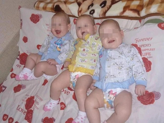 Eva, Milana i Uljana