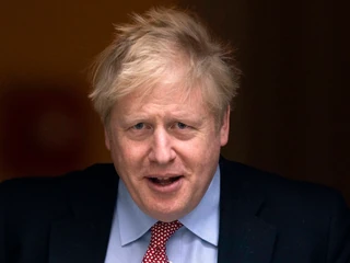 Premier Wielkiej Brytanii Boris Johnson