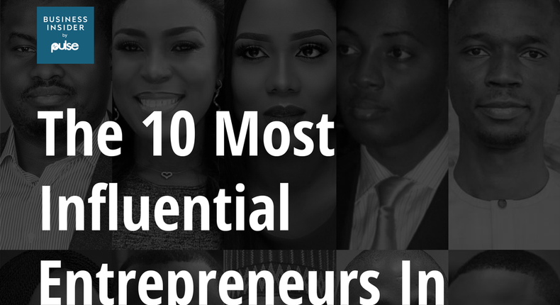 10 influential entrepreneurs in Nigeria under-40