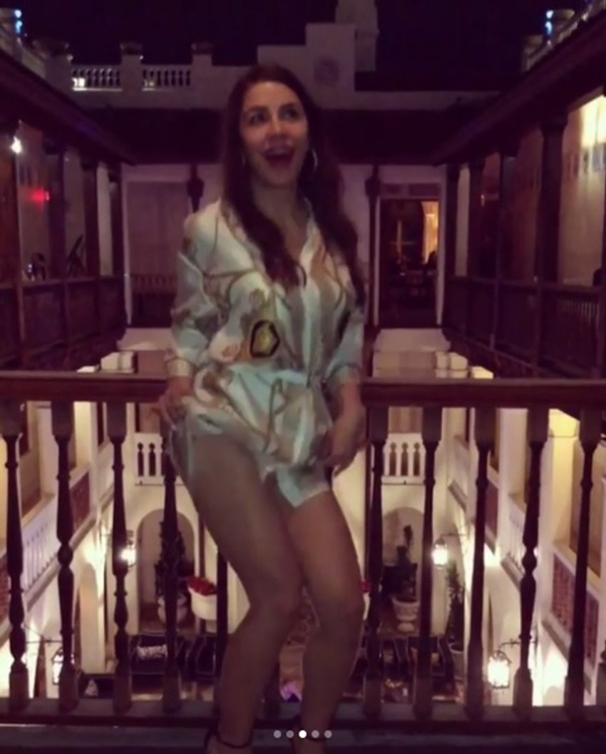 Milica pokazala čime raspolaže