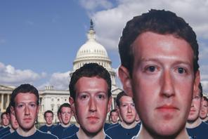 Facebook CEO Mark Zuckerberg Testifies Before US Senate