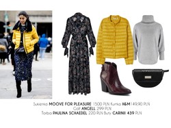 Puchówka zawsze modna! STYLIZACJE na pierwsze prawdziwie zimne dni