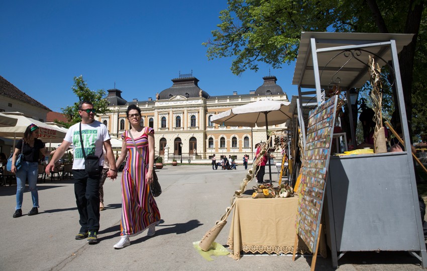 Tezge poput onih na Kalemegdanu