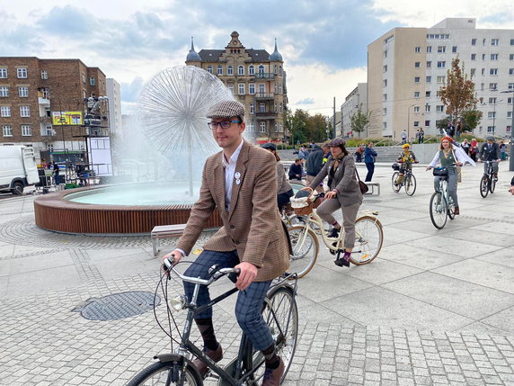 Tweed Ride wyruszył z Rynku Łazarskiego