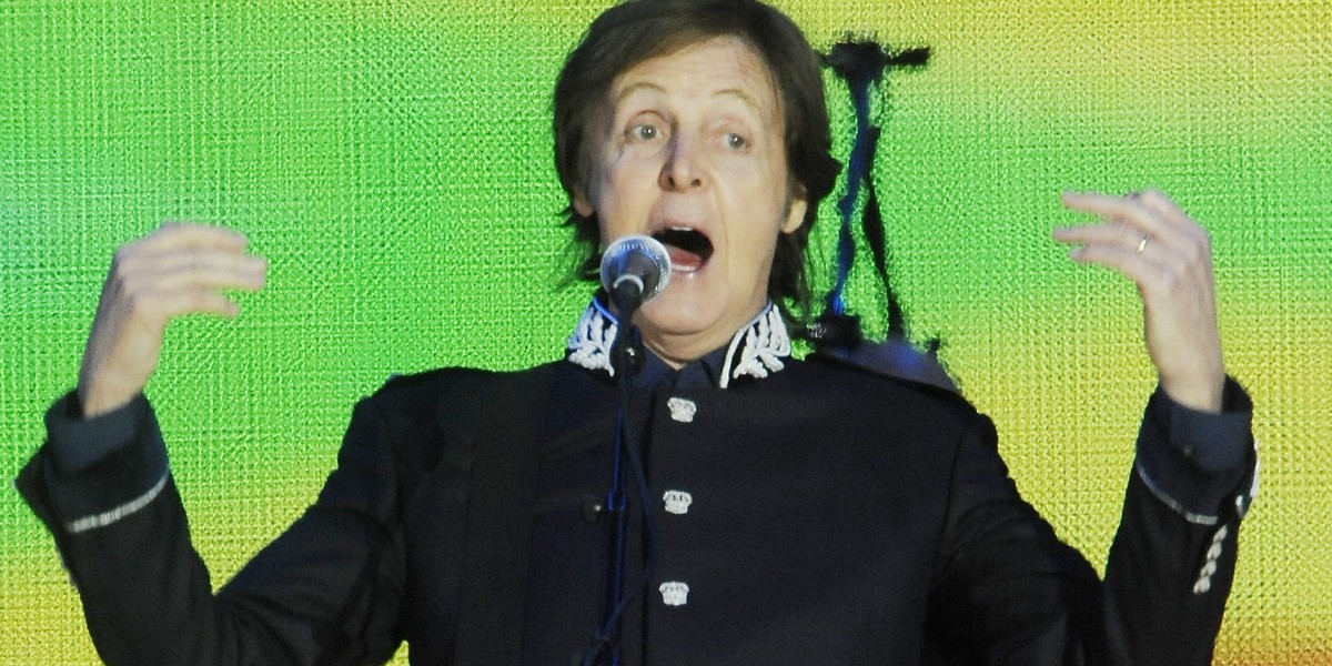 Paul McCartney