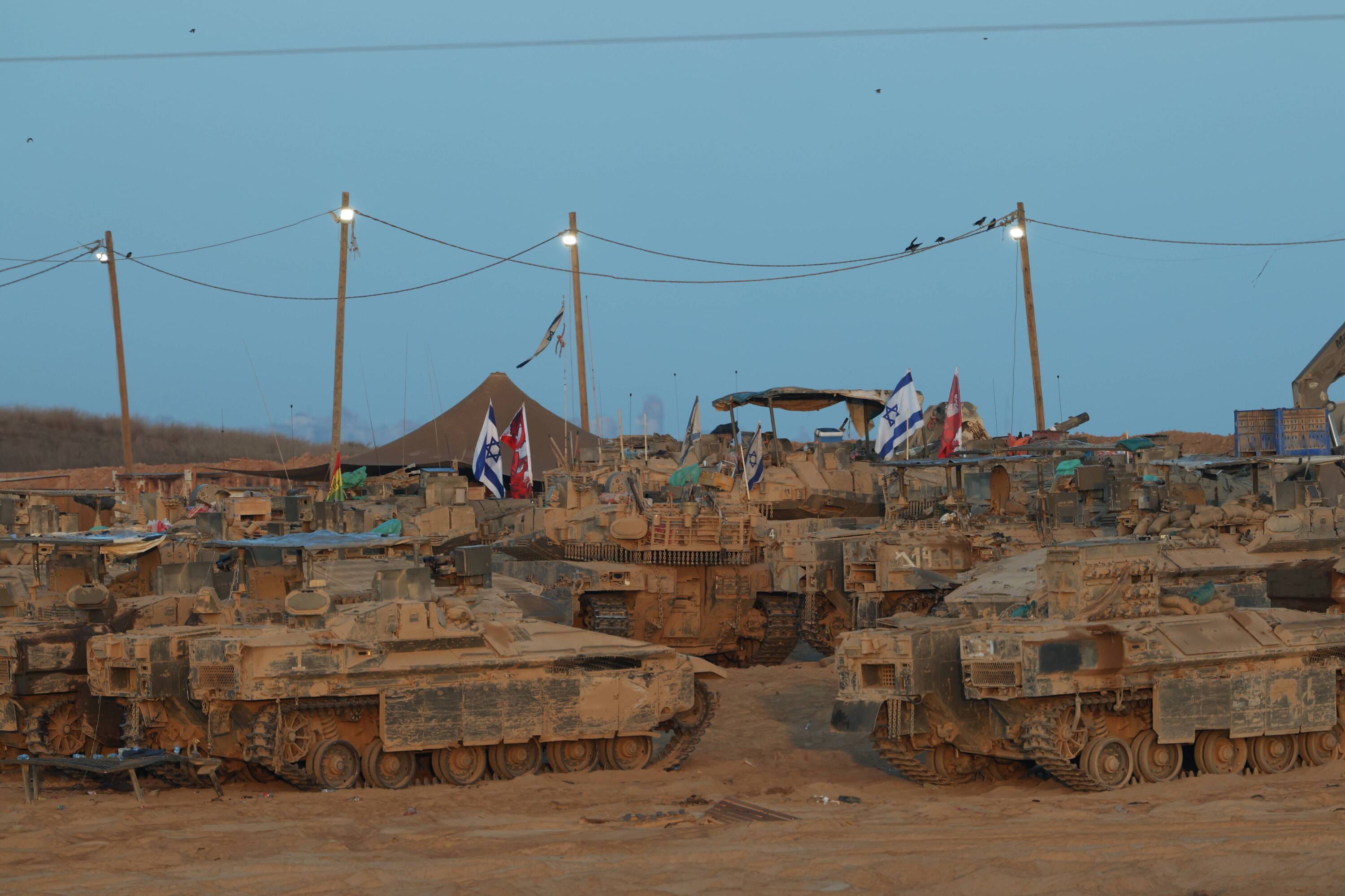 Izrael atakuje Gazę - 101 ofiar po rzekowym naruszeniu rozejmu przez Hamas