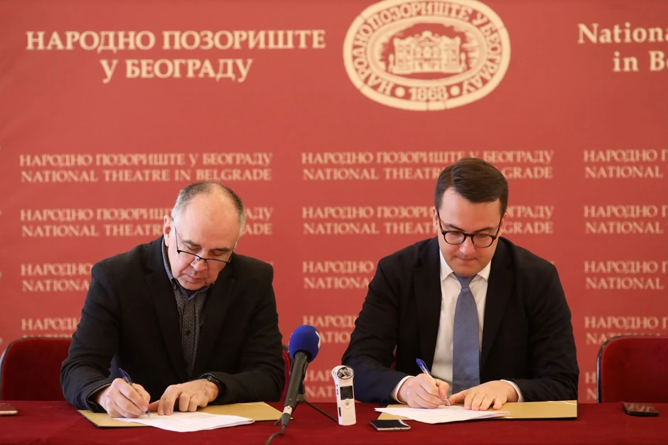 Potpisivanje sporazuma