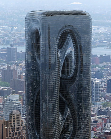 Amorficzny wieżowiec w Nowym Jorku. Projekt budzi kontrowersje!