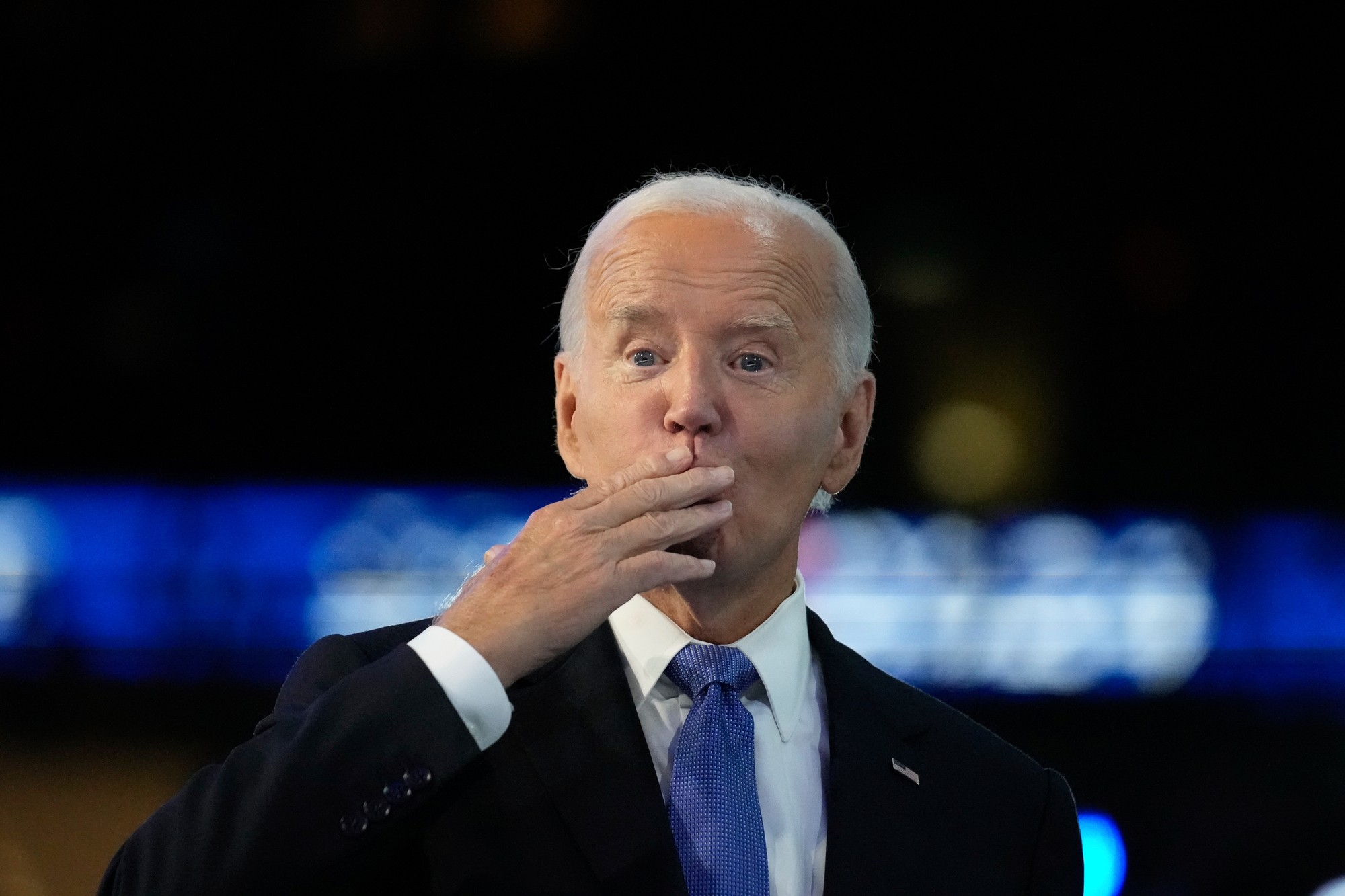 Joe Biden na nominačnom zjazde Demokratickej strany.