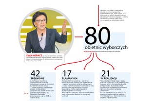 Bilans rządu: Ile obietnic złamała, a ile dotrzymała Ewa Kopacz?