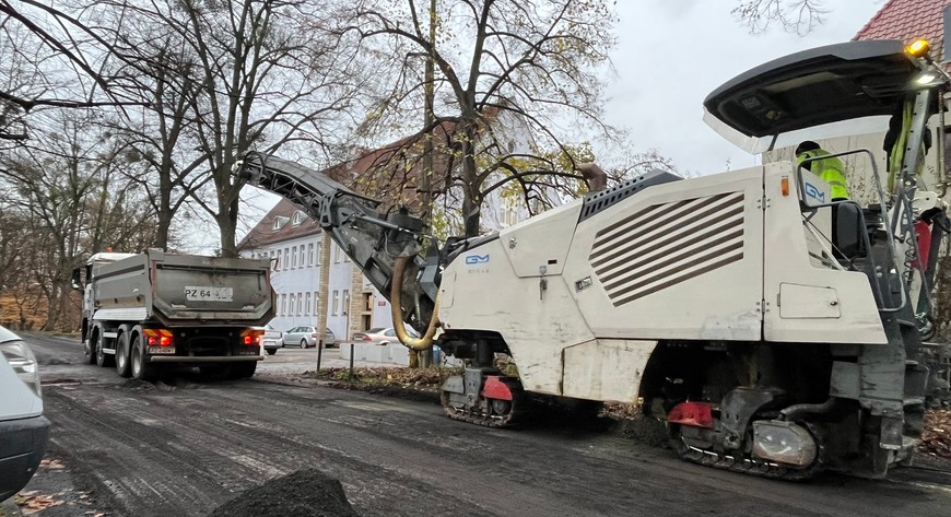 Na Wybrzeżu Wyspiańskiego praca wre