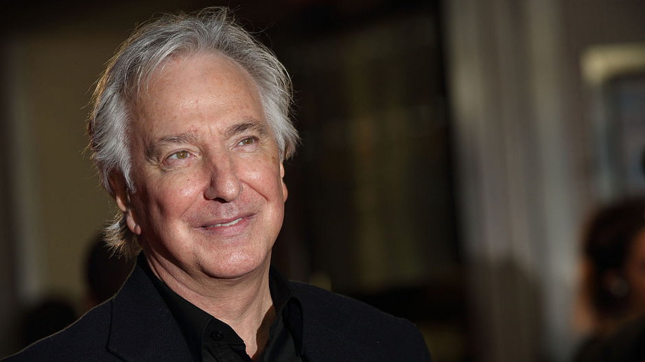 Alan Rickman w 2014 r.