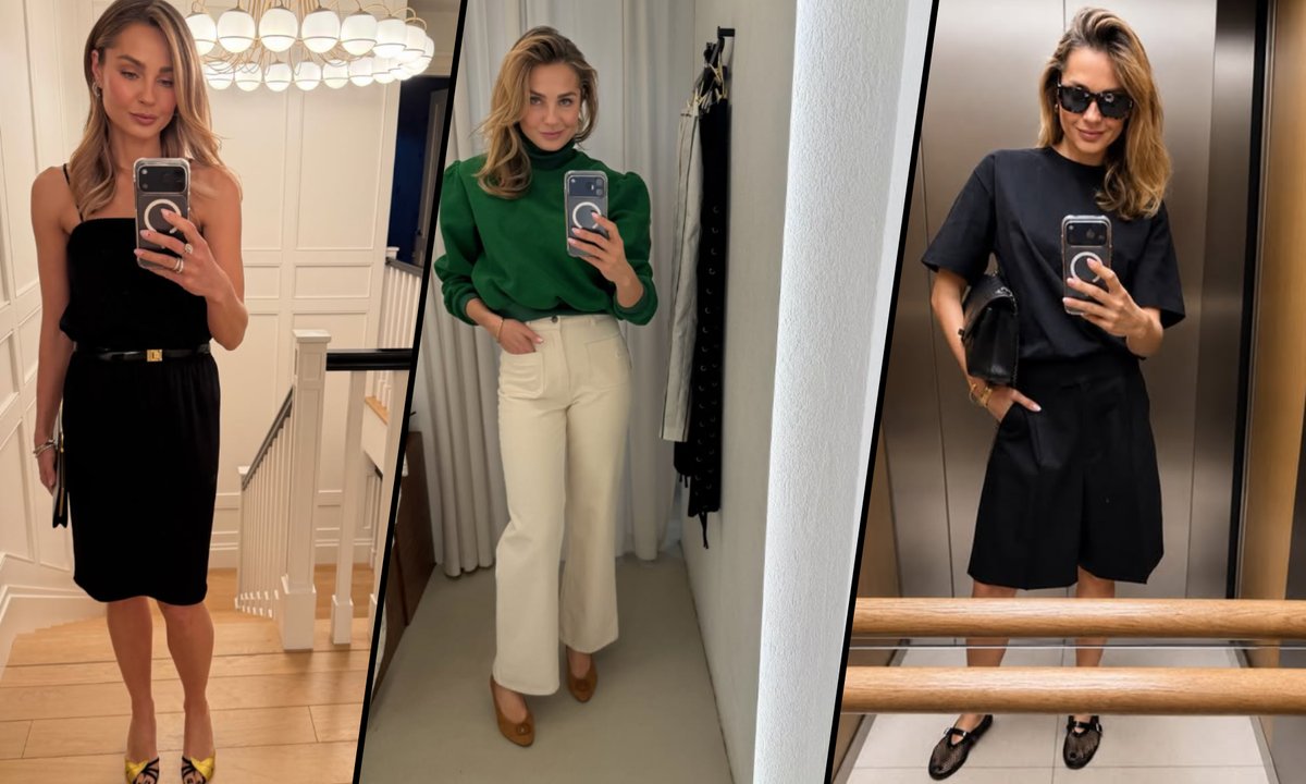 Małgorzata Socha w wiosennej stylizacji. "Zobaczymy, co dzień przyniesie"