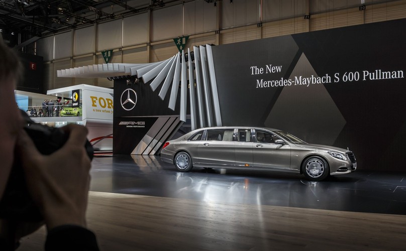 Mercedes-Maybach S 600 Pullman