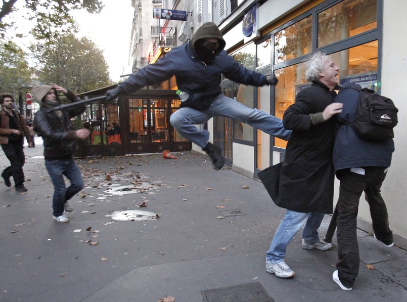 Tak wyglądał październik 2010 roku na zdjęciach