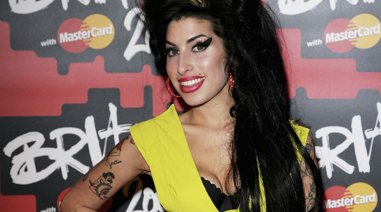 A brit énekes, Amy Winehouse tíz éve hunyt el /Fotó: GettyImages