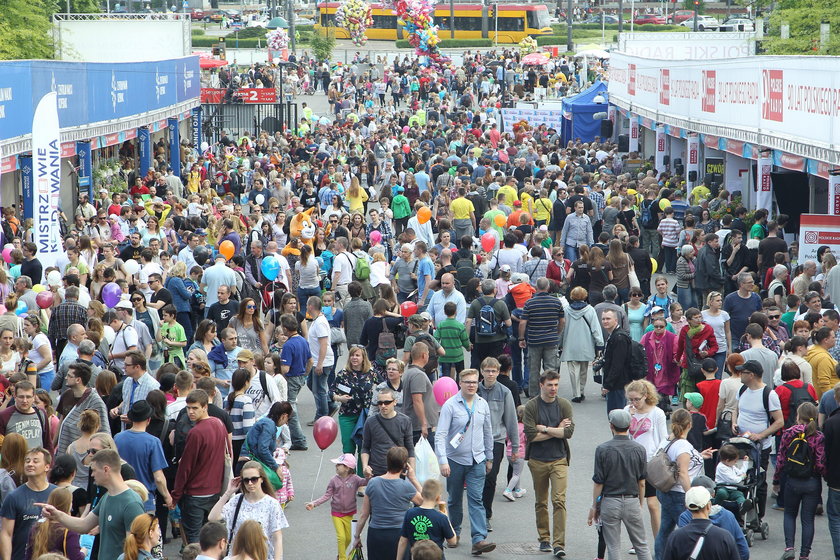 Wielki piknik naukowy na Narodowym