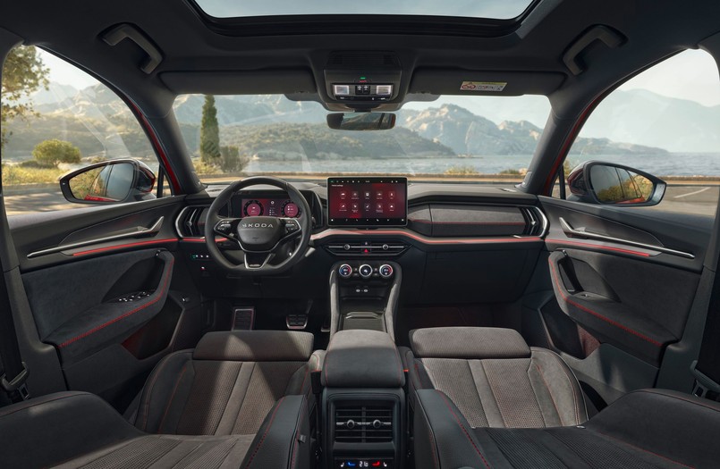 Nowa Skoda Kodiaq RS