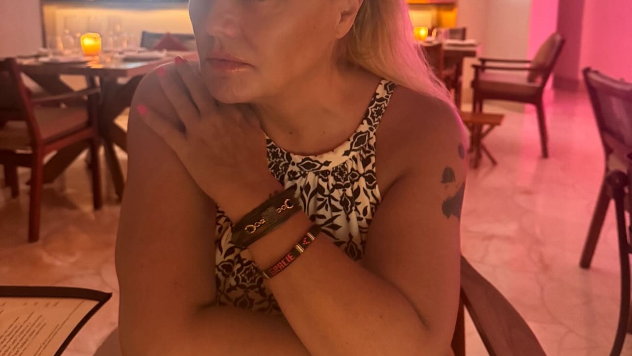 Anglická herečka Lucy Davis. 