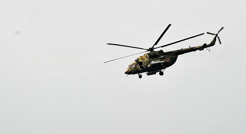 Russian personnel on board helicopter downed in Syria are dead