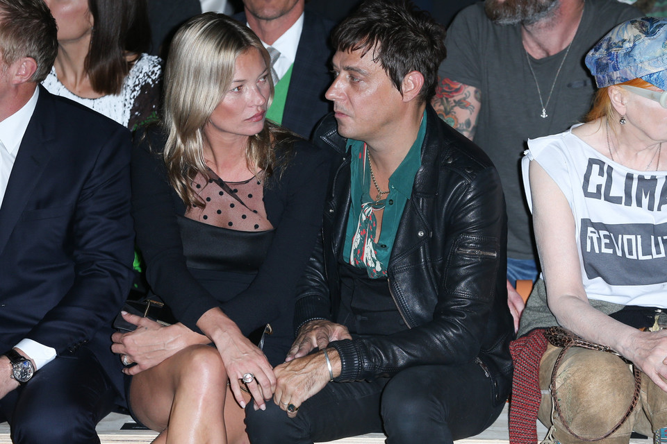 Kate Moss i Jamie Hince wytrzymali w małżeństwie tylko cztery lata.