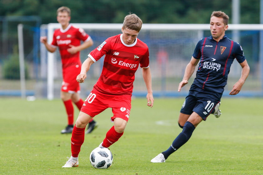 Pilka nozna. Sparing. Pogon Szczecin - Lechia Gdansk. 06.07.2018