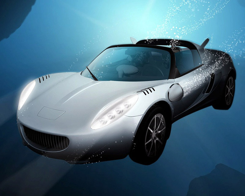 Rinspeed sQuba Concept – samochód podwodny