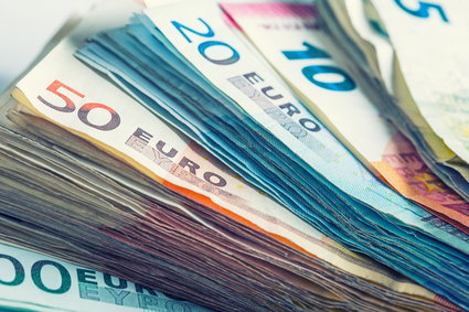 Kurs euro 23 grudnia wynosi 4,64