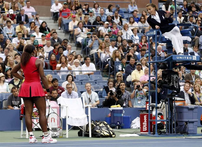 Serena Williams groził sędzinie podczas finału US Open