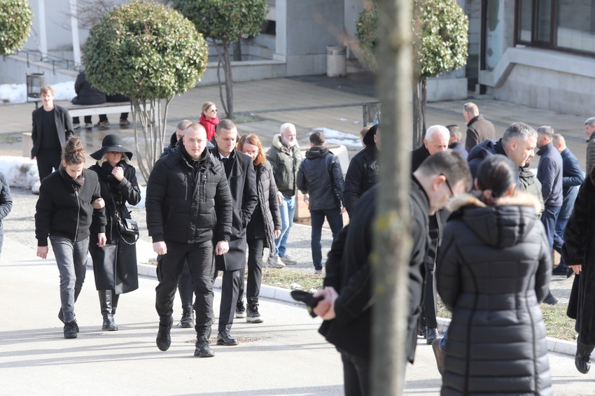 Sahrana Dušana  Vidića