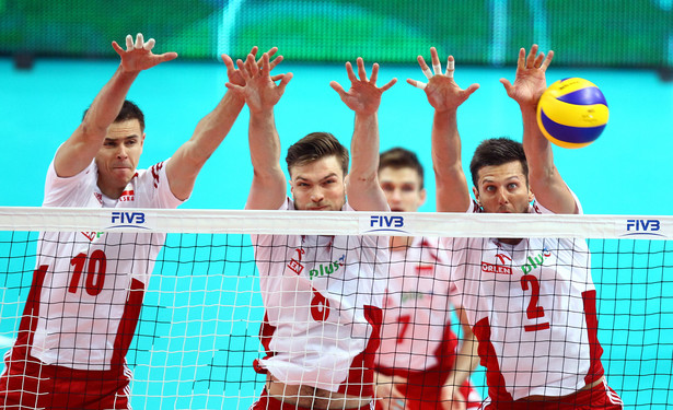 Polscy siatkarze na trzecim miejscu w rankingu FIVB