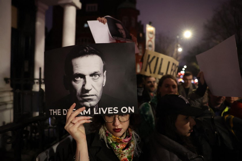 Aleksiej Nawalny stał się symbolem walki z reżimem Władimira Putina