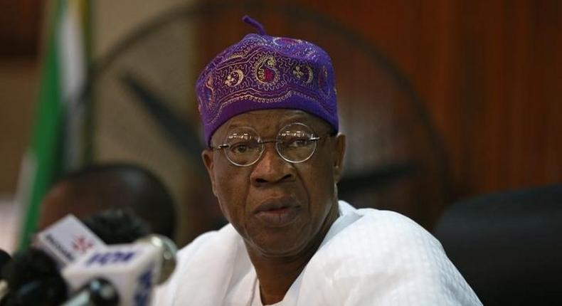 Alhaji Lai Mohammed, Minister of Information and Culture (REUTERS)