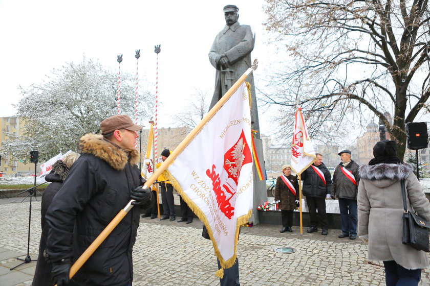 Łódzka Solidarność obchodziła Święto Niepodległości 