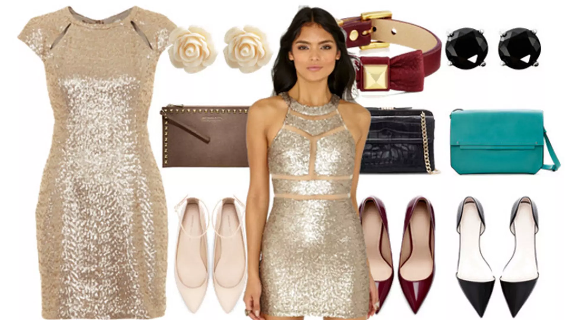 Z czym nosić złote sukienki? 4 pożyteczne rady