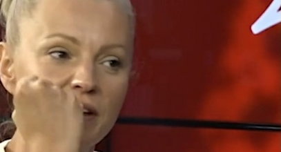 Dorota Szelągowska zaprezentowała swój szokujący talent. Pokazała, jak wkłada do buzi... całą pięść