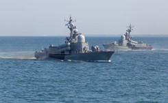 Około 20 rosyjskich okrętów wypłynęło na Bałtyk w ramach ćwiczeń Zapad-2017