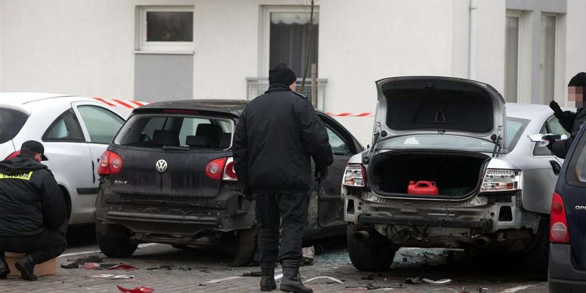 Kto podkłada bomby pod Poznaniem?