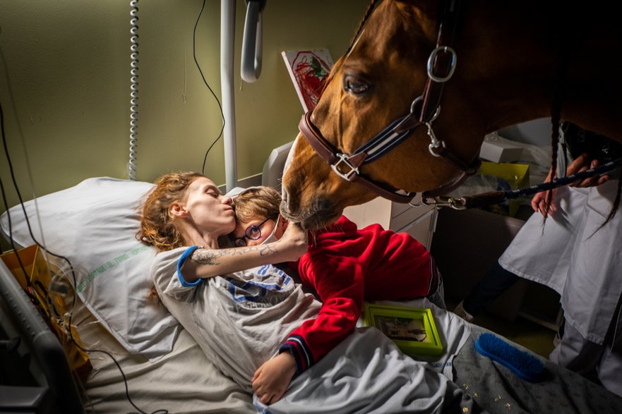 World Press Photo 2021. Jérémy Lempin, drugie miejsce w kategorii "Sprawy współczesne - zdjęcie pojedyncze"