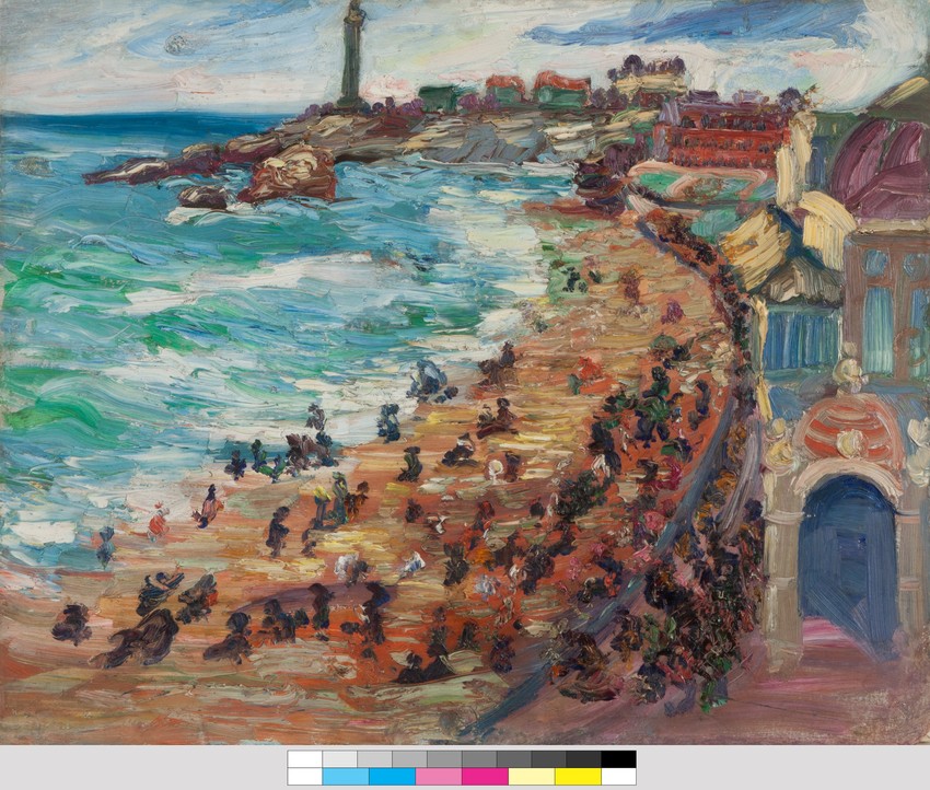 Plaza u Bretanji, 1910Narodni muzej Srbije, Beograd