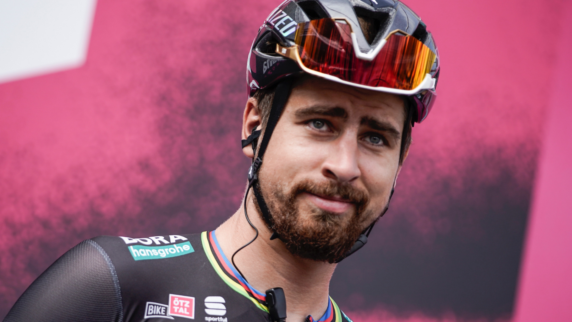 Bývalý slovenský cyklista Peter Sagan.