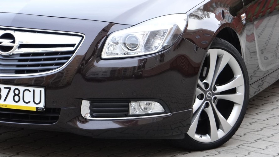 Opel insignia 2.0 CDTI BiTurbo Ecotec z napędem 4x4