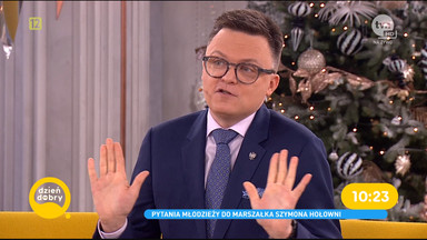 Szymon Hołownia o powrocie do mediów. "Polityka to nie powinno być coś, w czym się jest do śmierci"