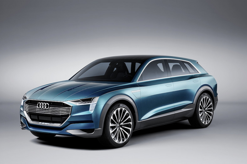 Audi e-tron quattro concept