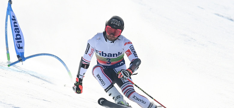 Alpejski PŚ: Faivre najlepszy w slalomie gigancie w Bansku