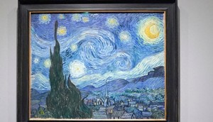 Scientists see more than just genius in Vincent van Gogh's The Starry Night. They see physics.TIMOTHY A. CLARY/Getty Images