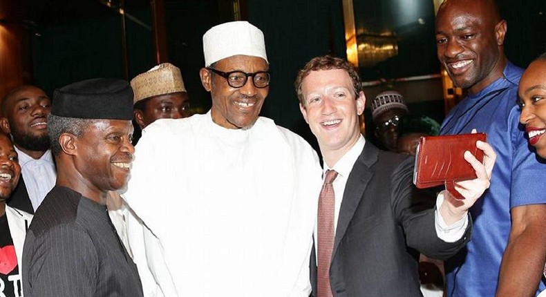 Buhari-Zuckerberg