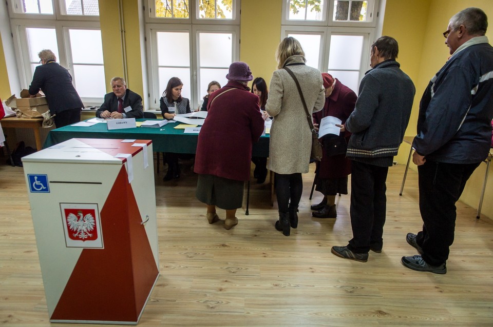 Lokal wyborczy przeniesiony do pobliskiej szkoły