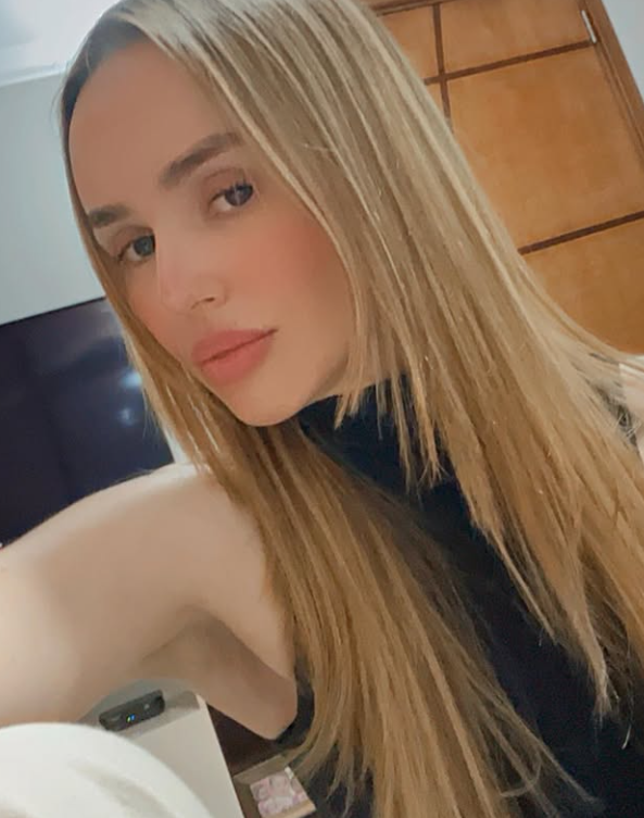 Lidiane bola známa modelka a influencerka.