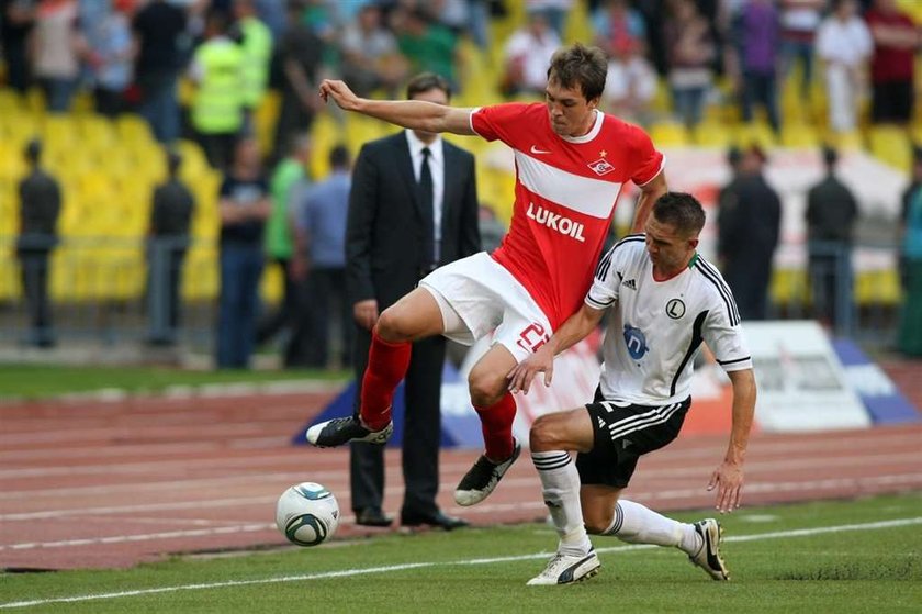 Niesamowite! Moskwa zdobyta! Legia w Lidze Europy UEFA